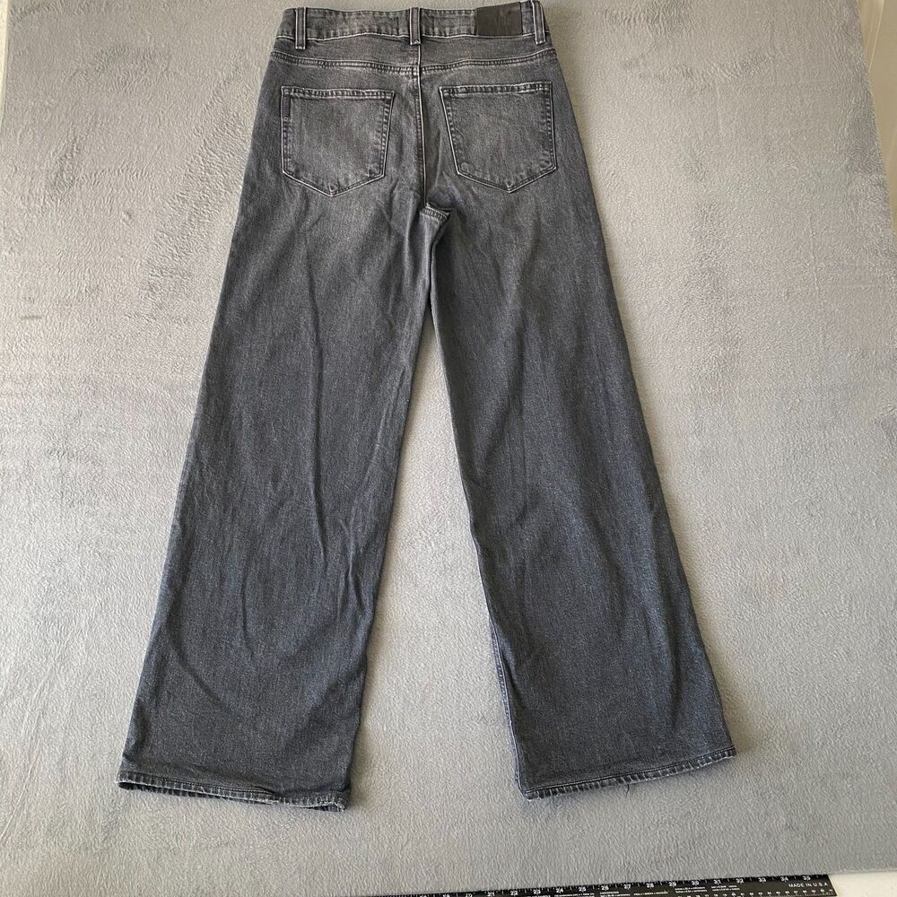 Women's Paige Jeans Size 28 Wide Leg - Picture 2 of 5